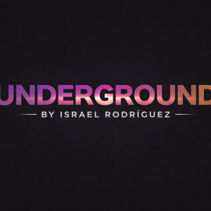 Underground by Israel Rodríguez