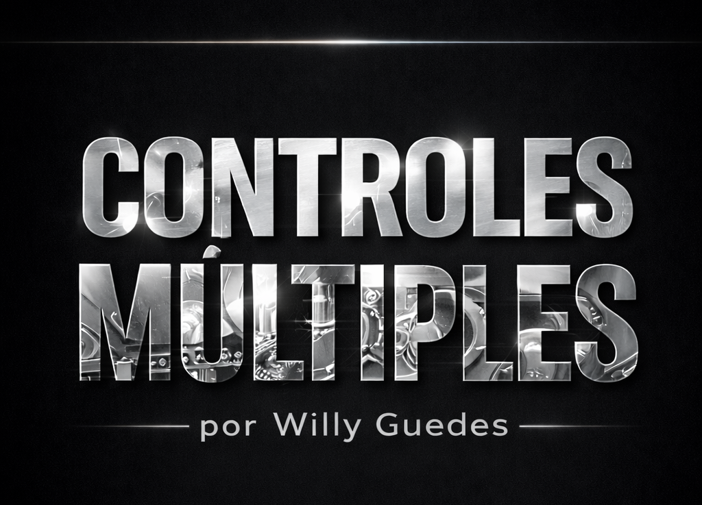 CONTROLES MÚLTIPLES POR WILLY GUEDES